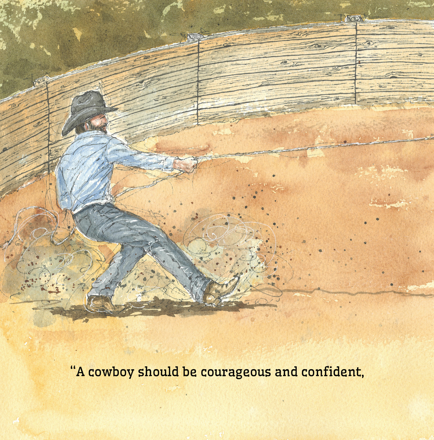 Hardcover: Charlie Learns to Be a Cowboy by Danika Kester