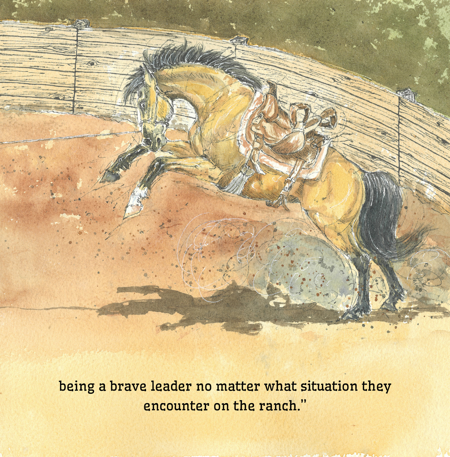 Hardcover: Charlie Learns to Be a Cowboy by Danika Kester