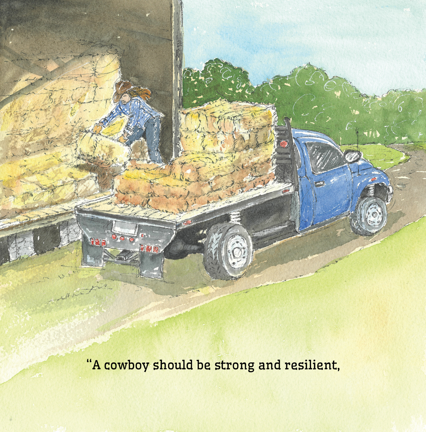 Hardcover: Charlie Learns to Be a Cowboy by Danika Kester