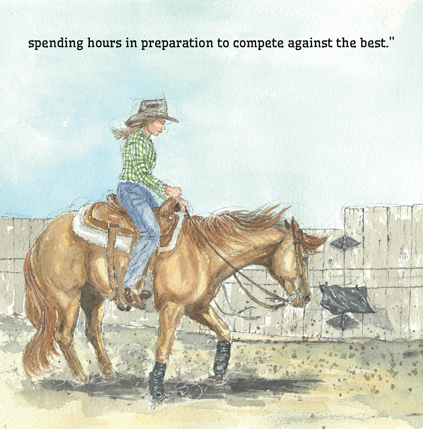 Hardcover: Charlie Learns to Be a Cowboy by Danika Kester