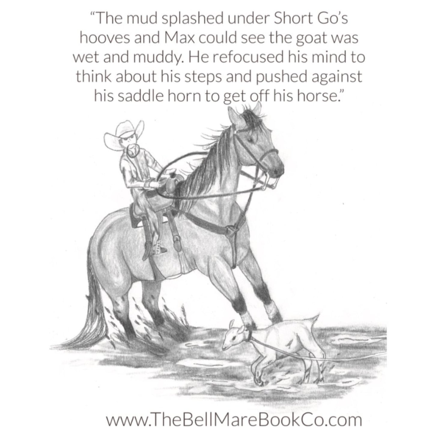 Chapter Book - Short Go and the Junior Rodeo Trail Paperback: By Lindsey Keller