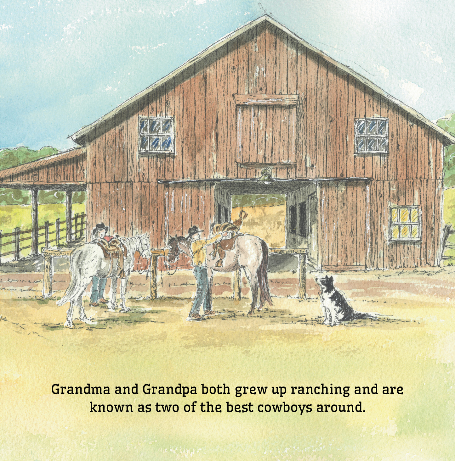 Hardcover: Charlie Learns to Be a Cowboy by Danika Kester