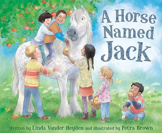 A Horse Named Jack Board Book: By Linda Vander Heyden