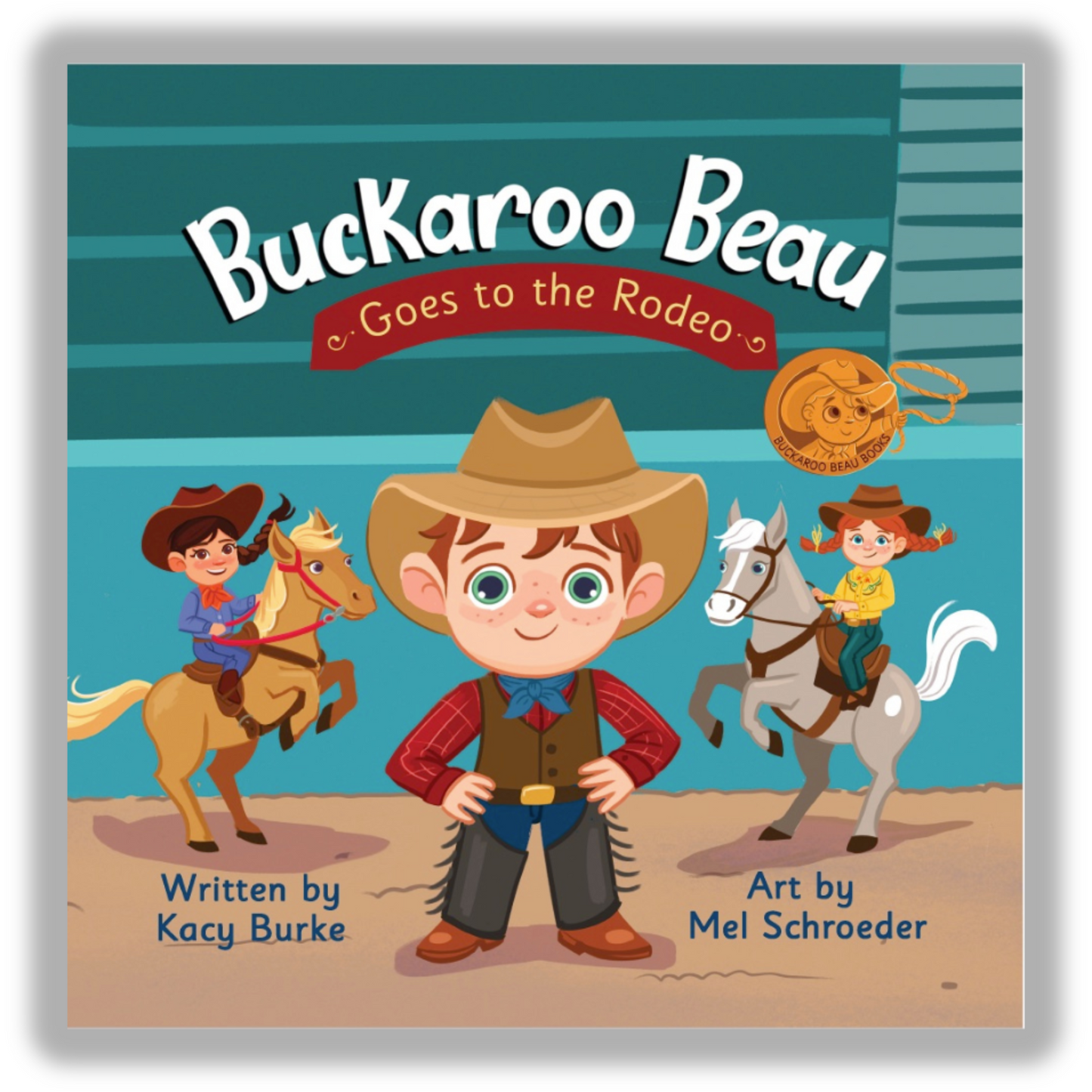 Paperback: Buckaroo Beau Lives on a Ranch