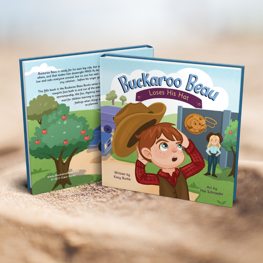 Hardcover: Buckaroo Beau Loses His Hat