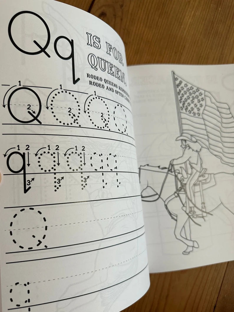 Rodeo Pre-K & Kindergarten ABC Workbook