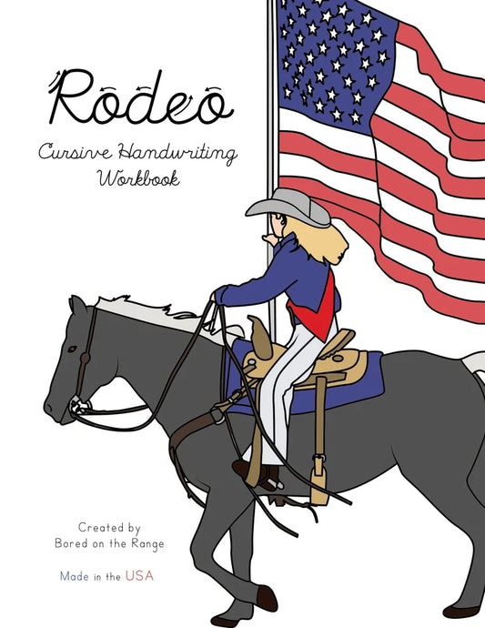 Rodeo Cursive Handwriting Workbook