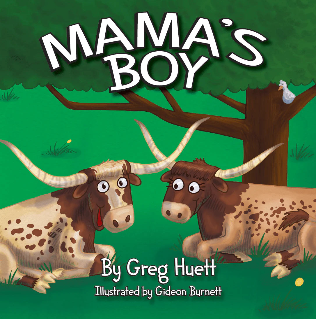 Hardcover: Mama's Boy by Greg Huett