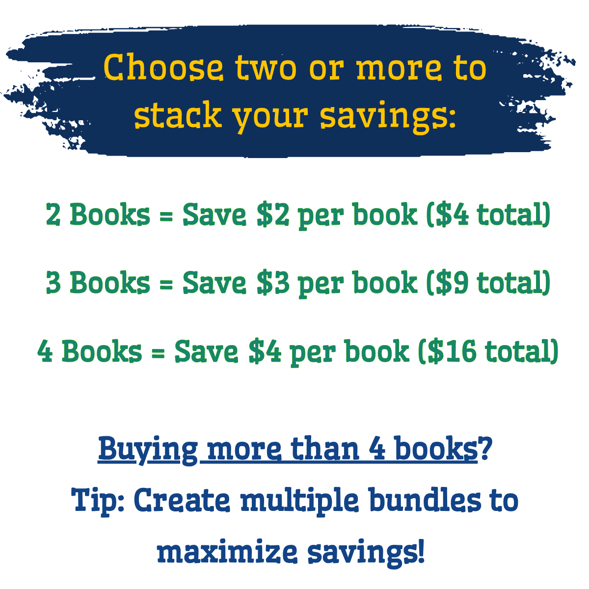 Build Your Own Book Bundle