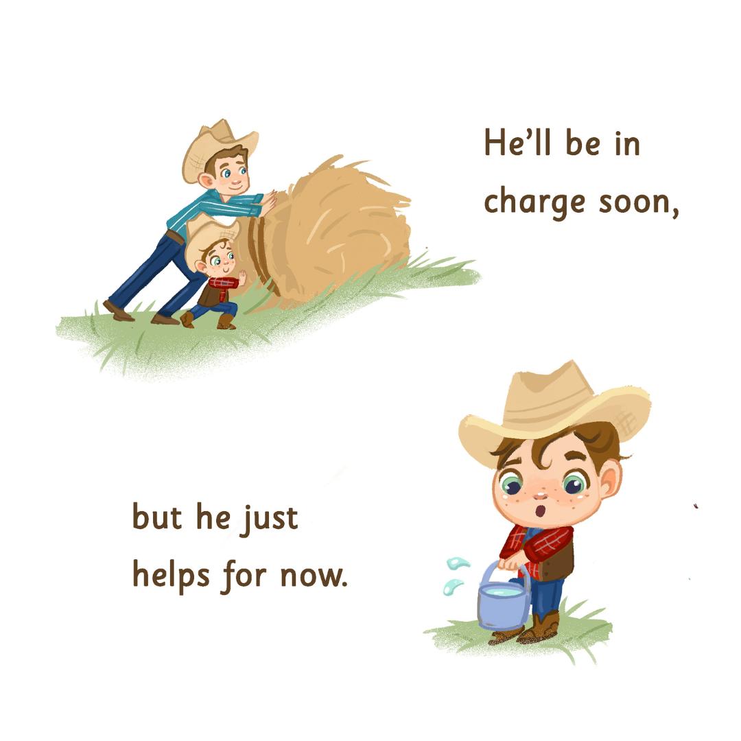 Paperback: Buckaroo Beau Lives on a Ranch