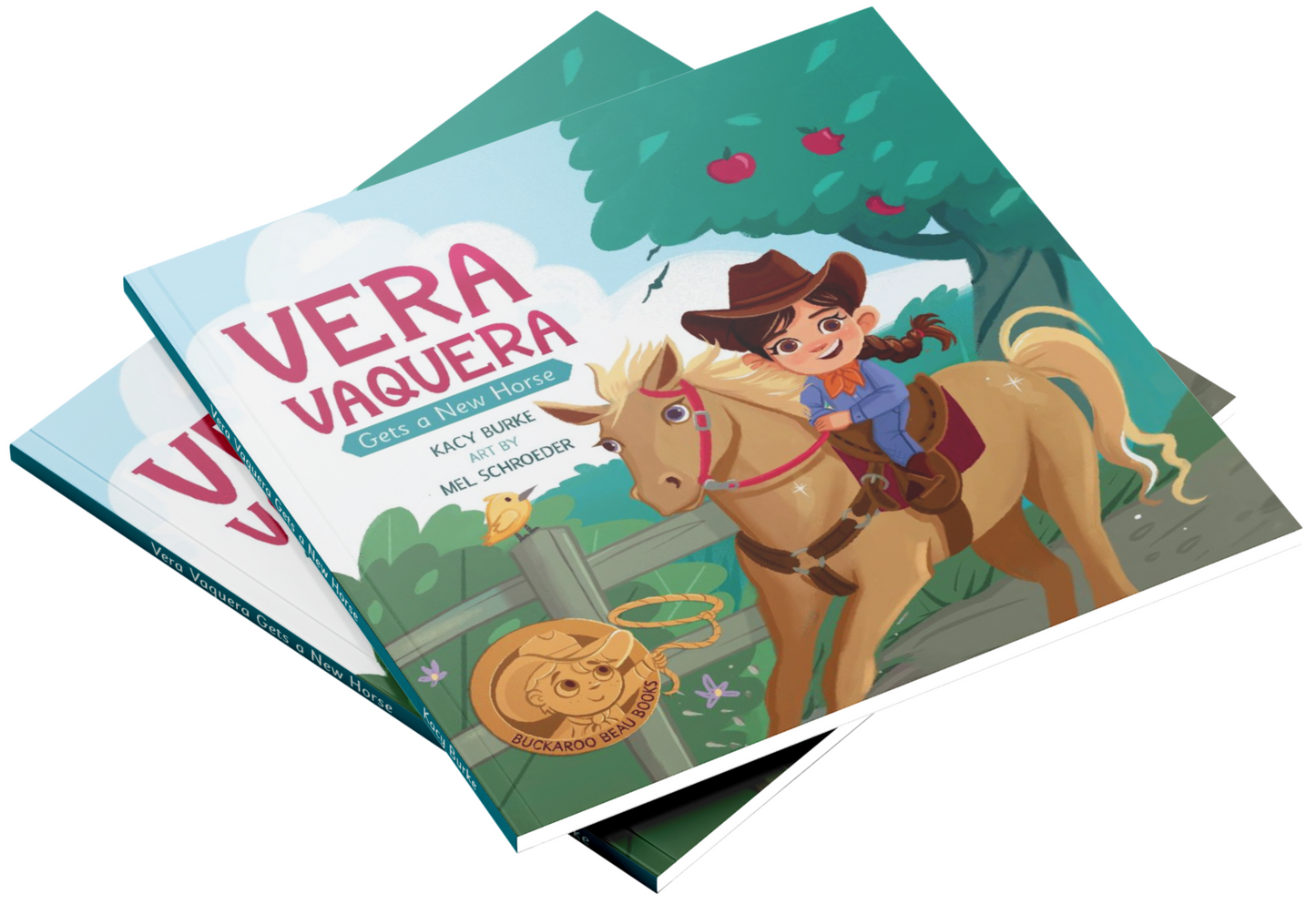 Paperback: Vera Vaquera Gets a New Horse
