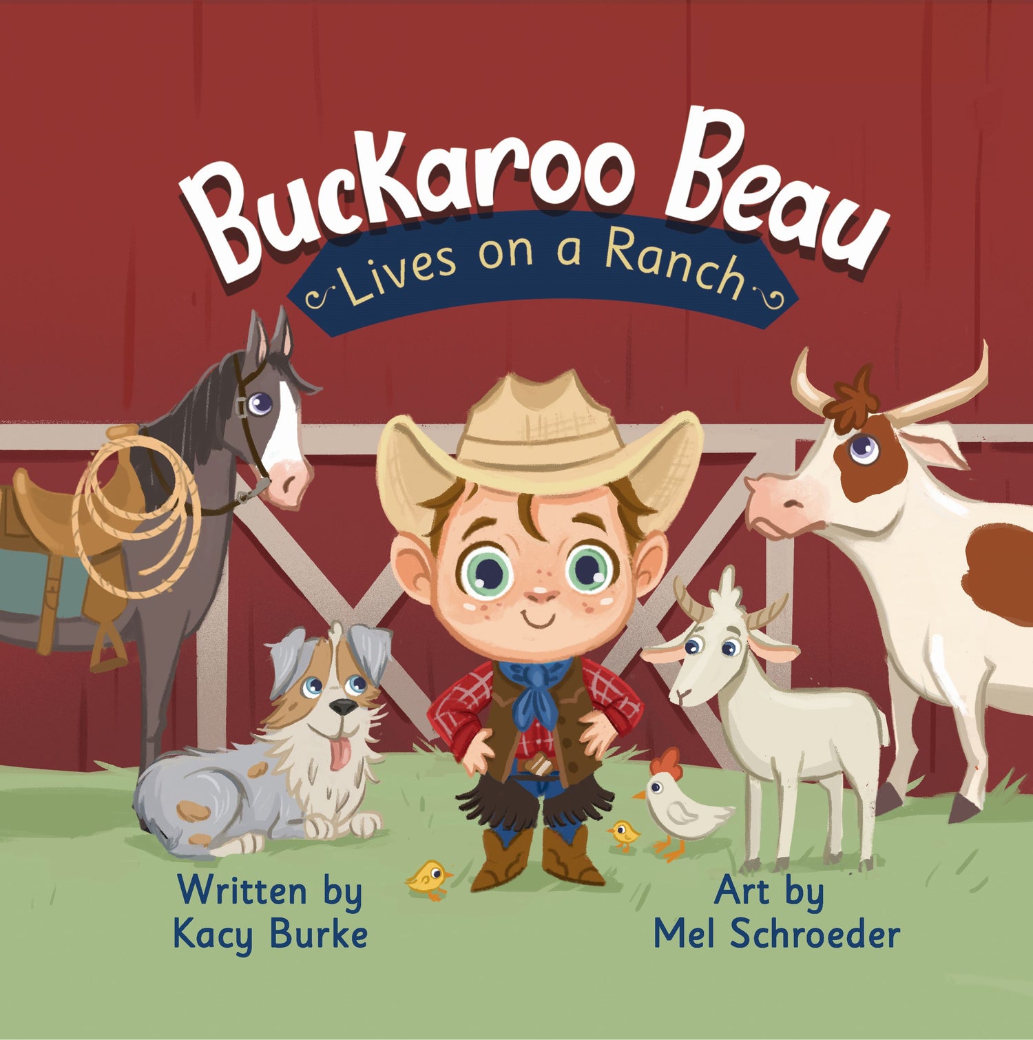 Buckaroo Beau Books