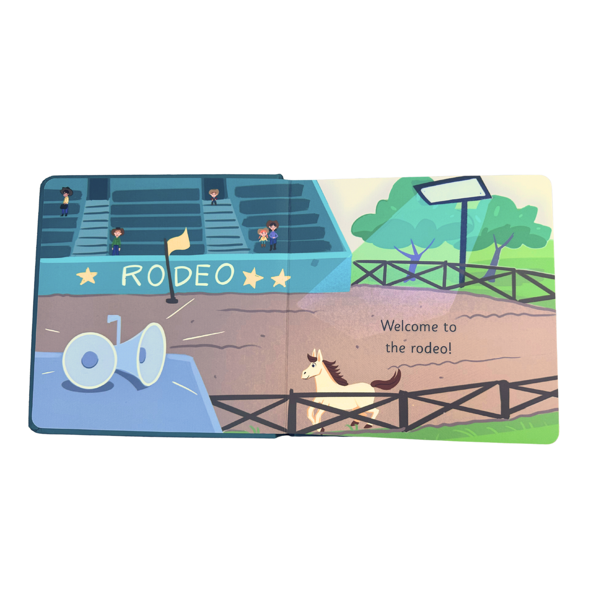 PRE-ORDER: Rodeo Life Premium Padded Board Book