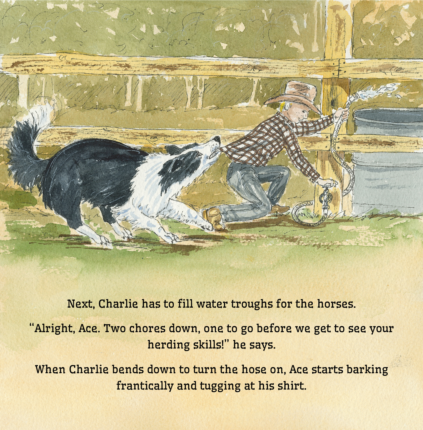 Hardcover: A Place for Ace by Danika Kester