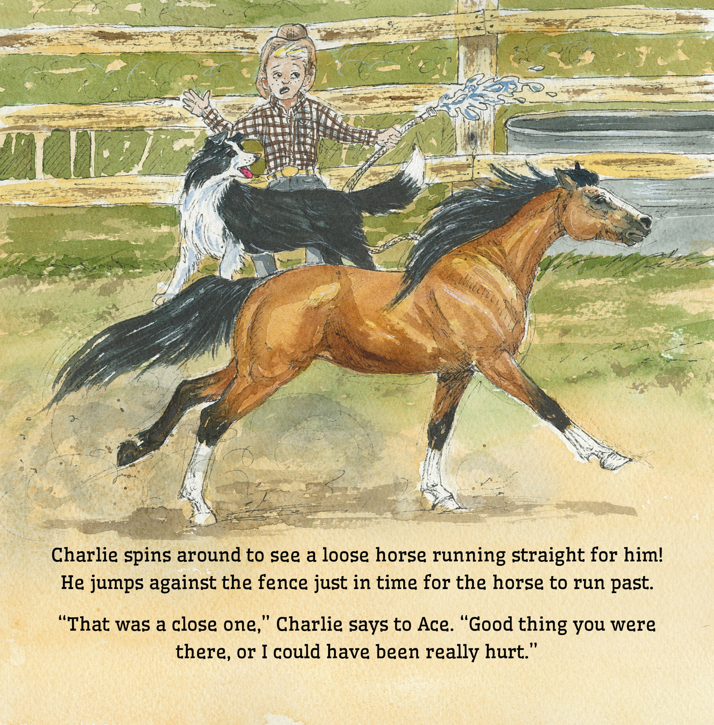 Hardcover: A Place for Ace by Danika Kester