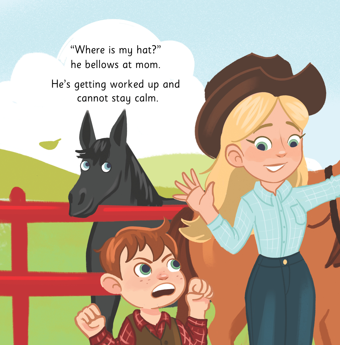 Hardcover: Buckaroo Beau Loses His Hat