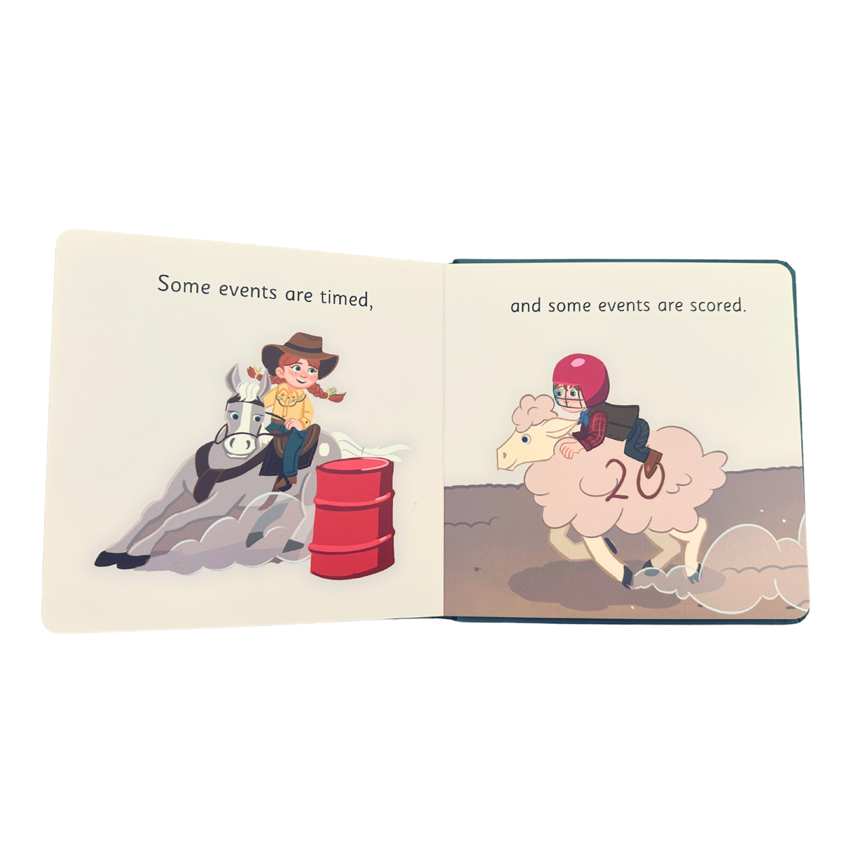 PRE-ORDER: Rodeo Life Premium Padded Board Book