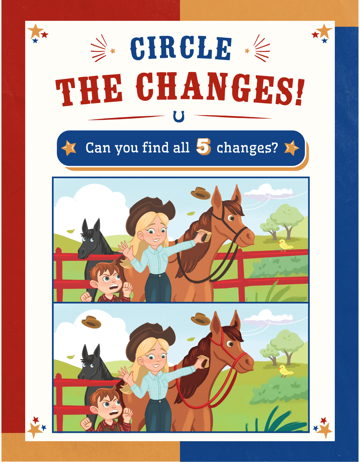 PRE-ORDER: My Big Western Activity Book (Dry-Erase & Reusable)
