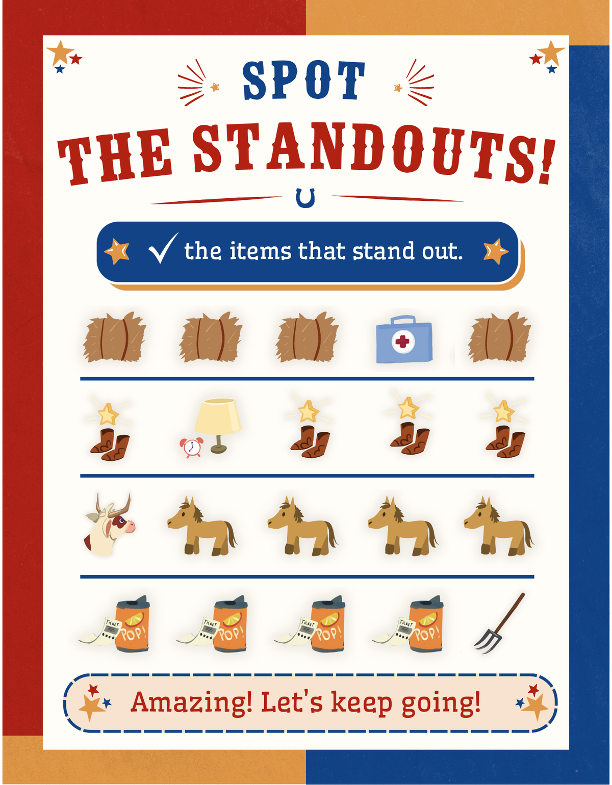 PRE-ORDER: My Big Western Activity Book (Dry-Erase & Reusable)