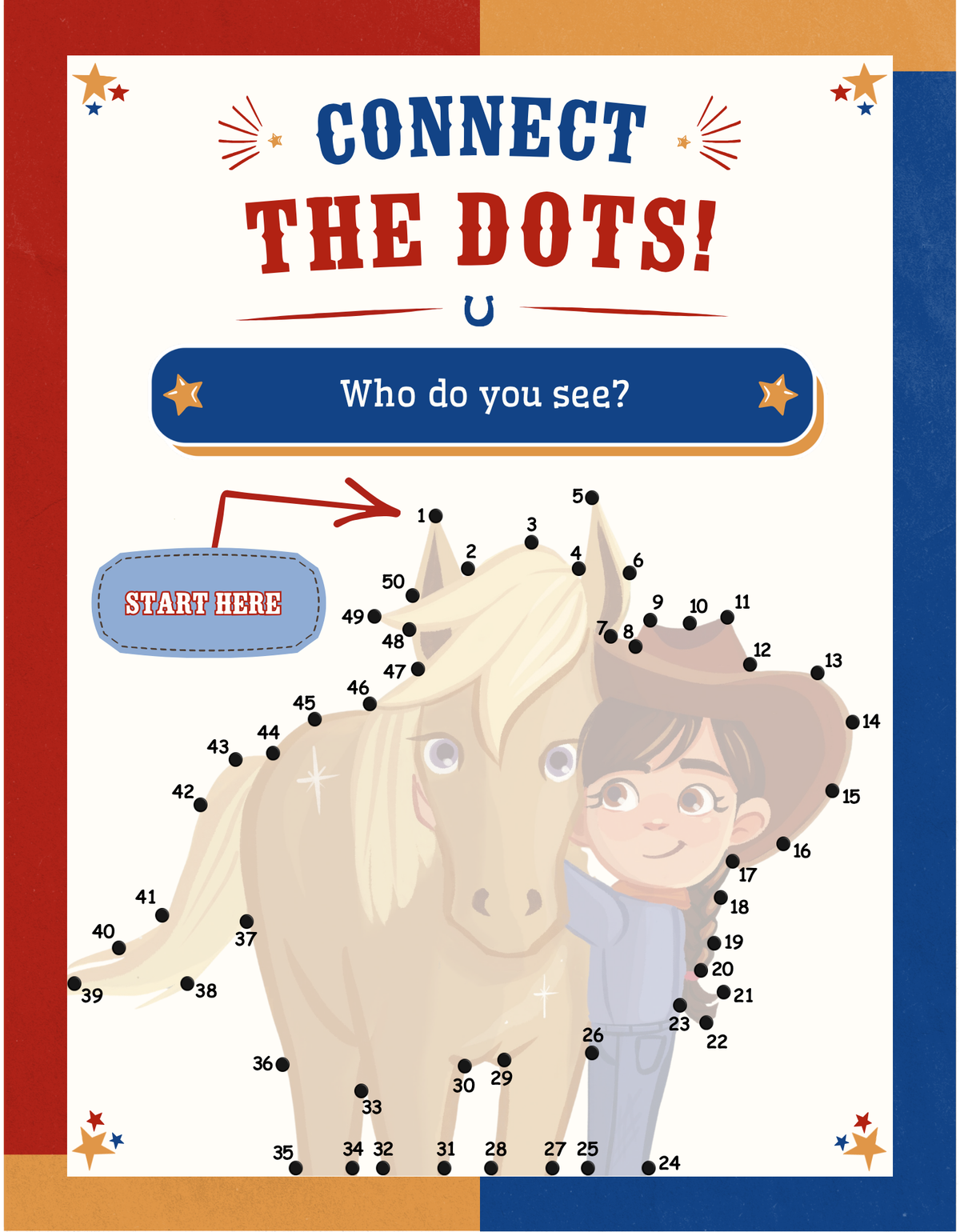 PRE-ORDER: My Big Western Activity Book (Dry-Erase & Reusable)