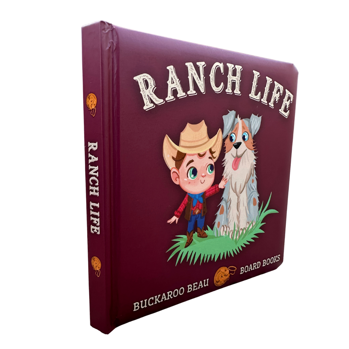 PRE-ORDER: Ranch Life Premium Padded Board Book
