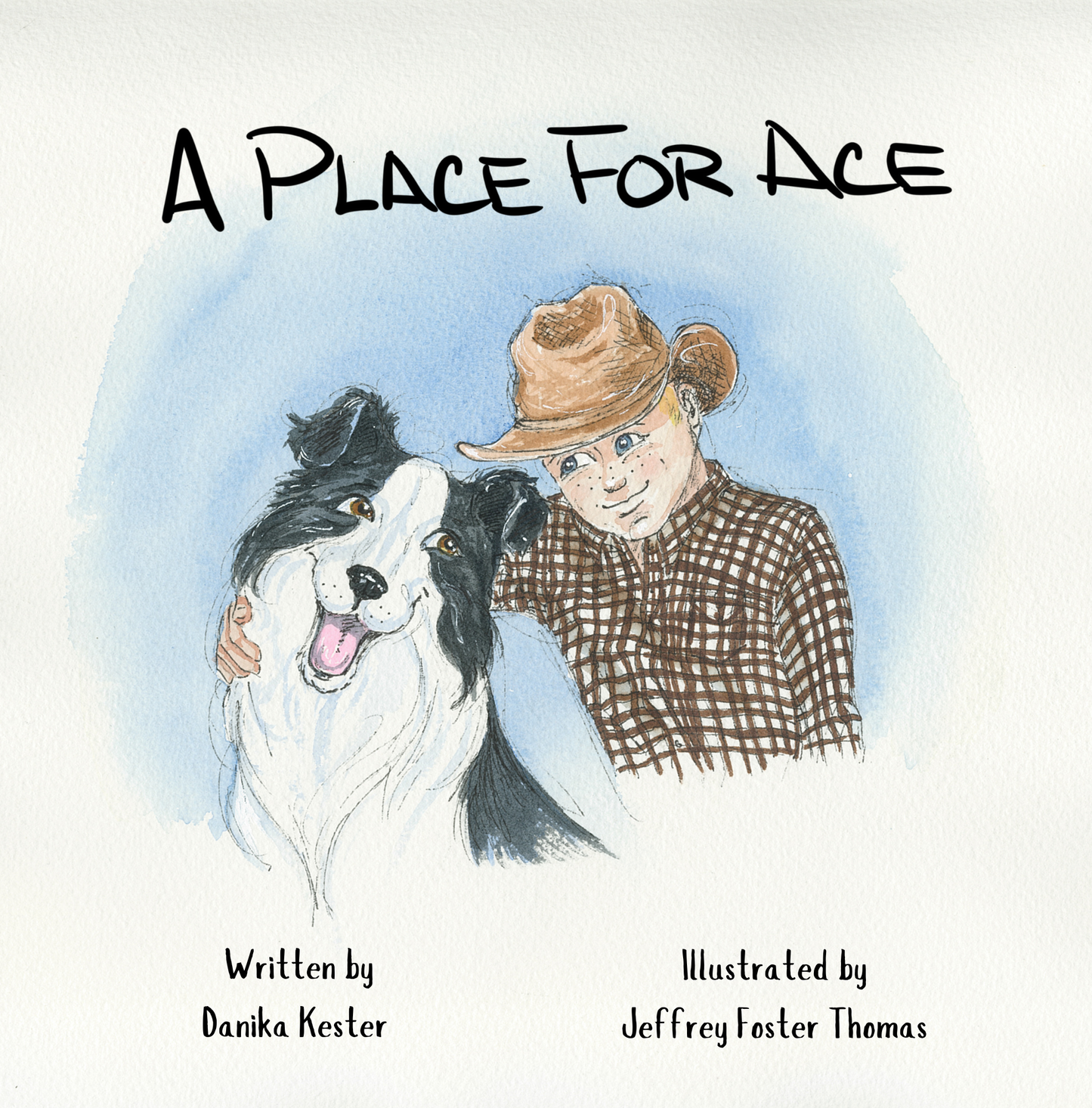 Hardcover: A Place for Ace by Danika Kester