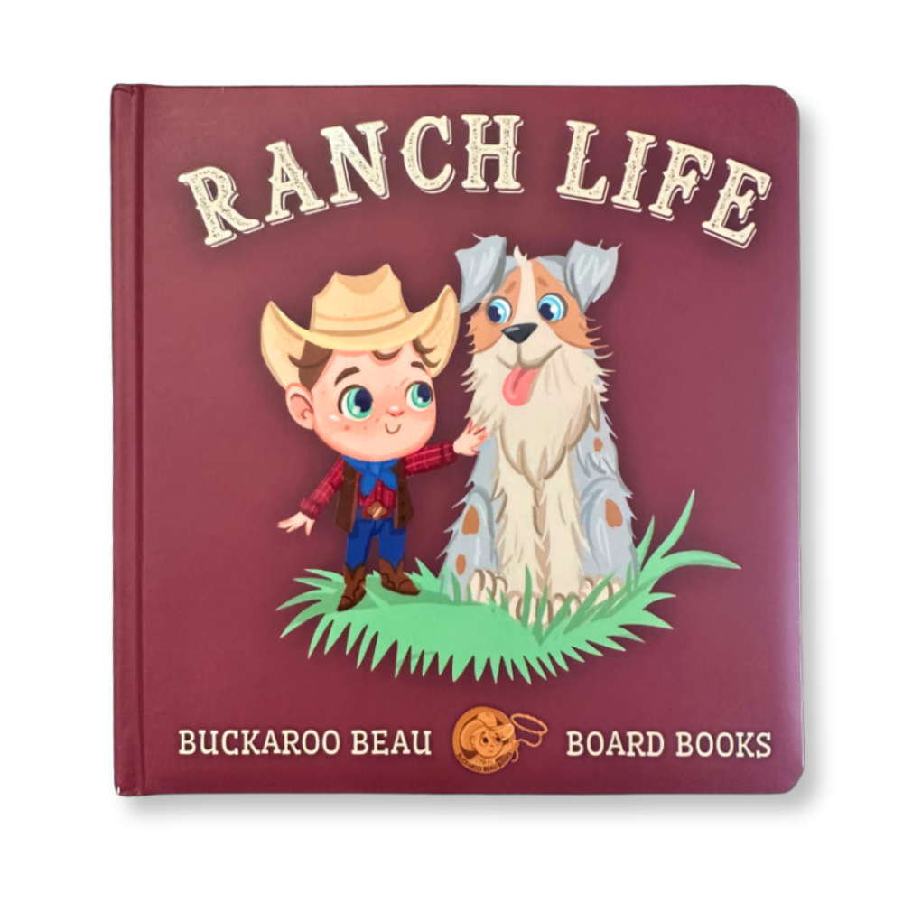 PRE-ORDER: Ranch Life Premium Padded Board Book