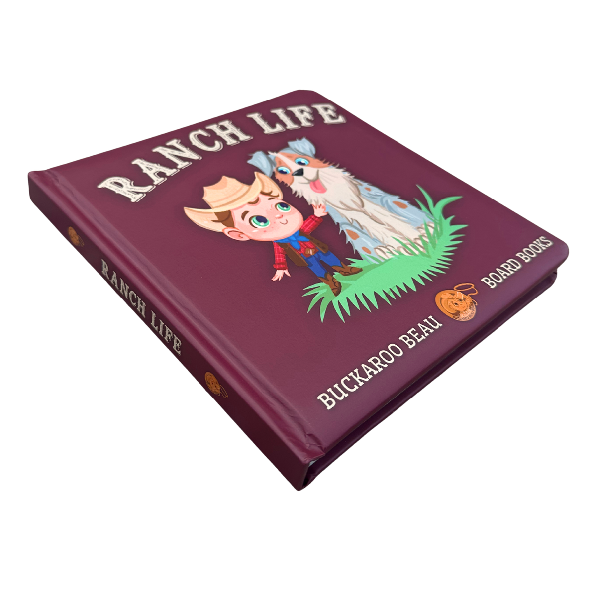 PRE-ORDER: Ranch Life Premium Padded Board Book