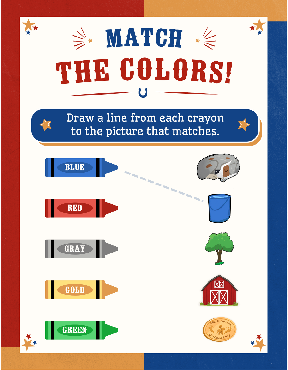 PRE-ORDER: My Big Western Activity Book (Dry-Erase & Reusable)