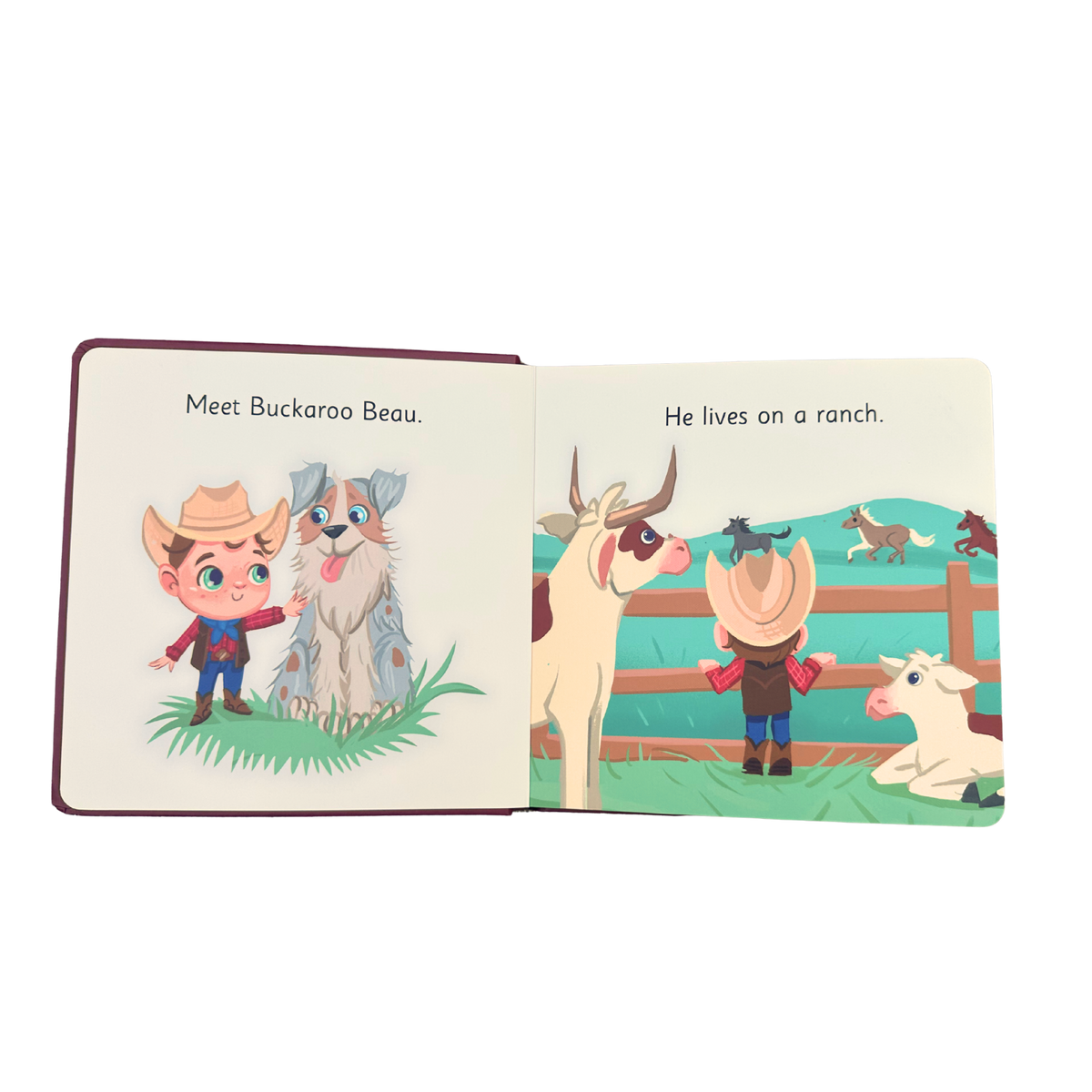 PRE-ORDER: Ranch Life Premium Padded Board Book