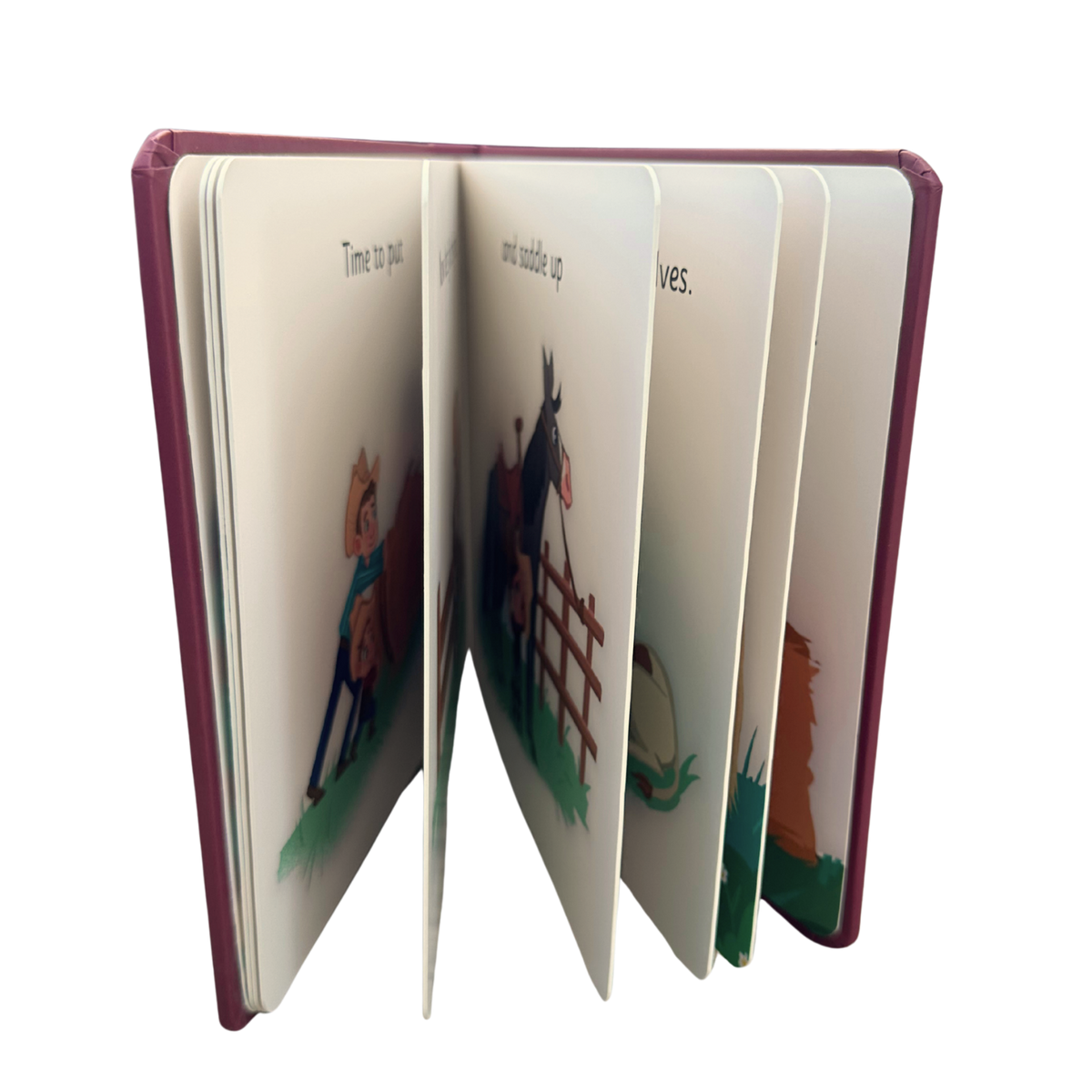 PRE-ORDER: Ranch Life Premium Padded Board Book