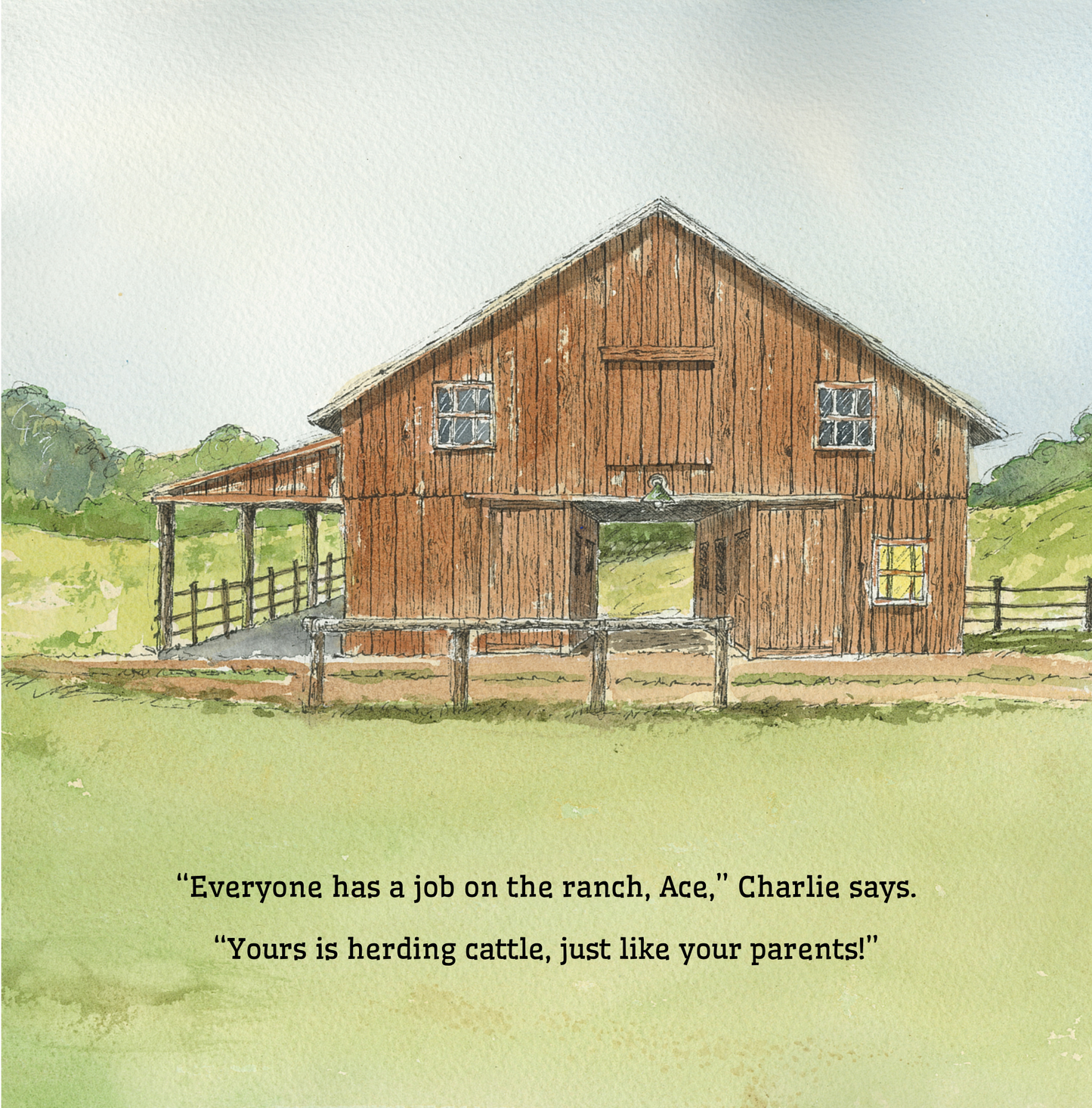 Hardcover: A Place for Ace by Danika Kester