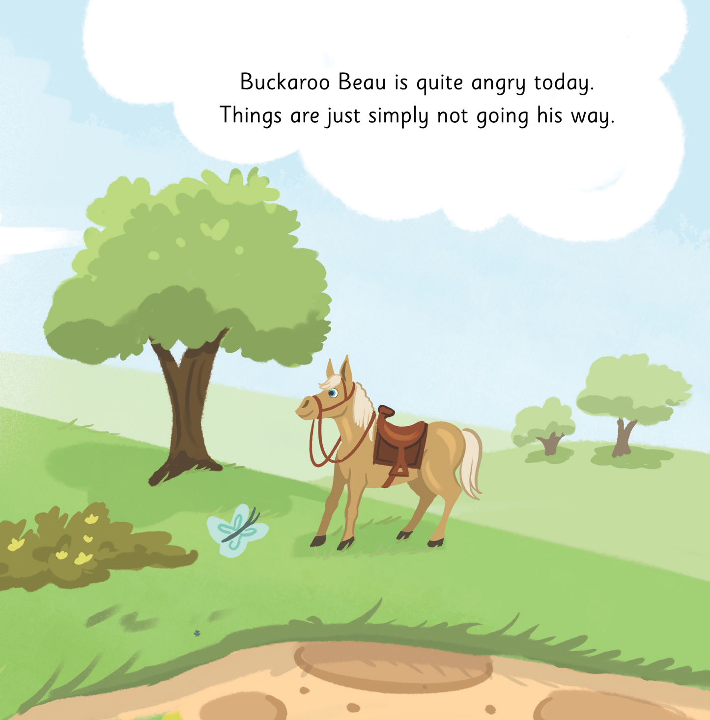 Hardcover: Buckaroo Beau Loses His Hat