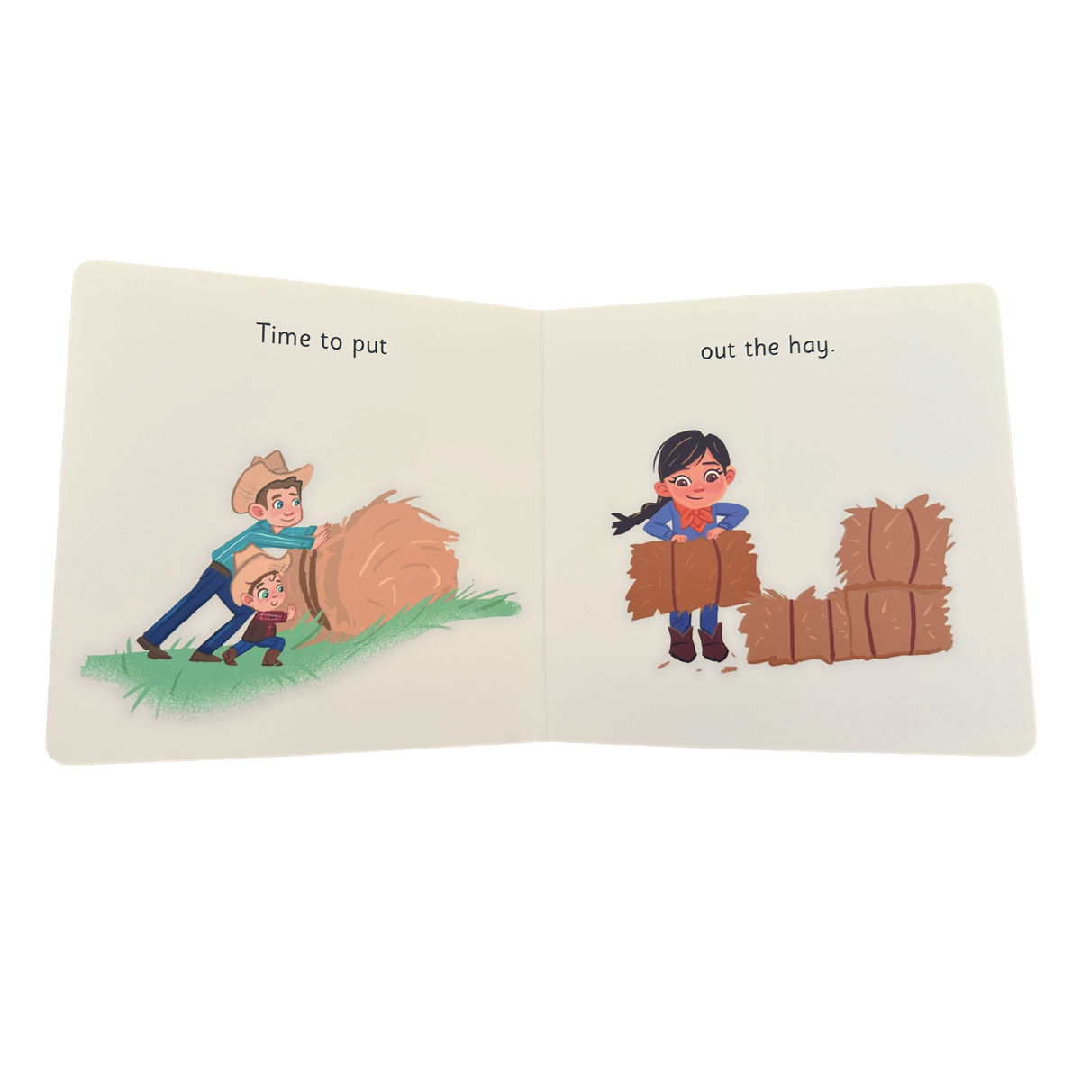 PRE-ORDER: Ranch Life Premium Padded Board Book