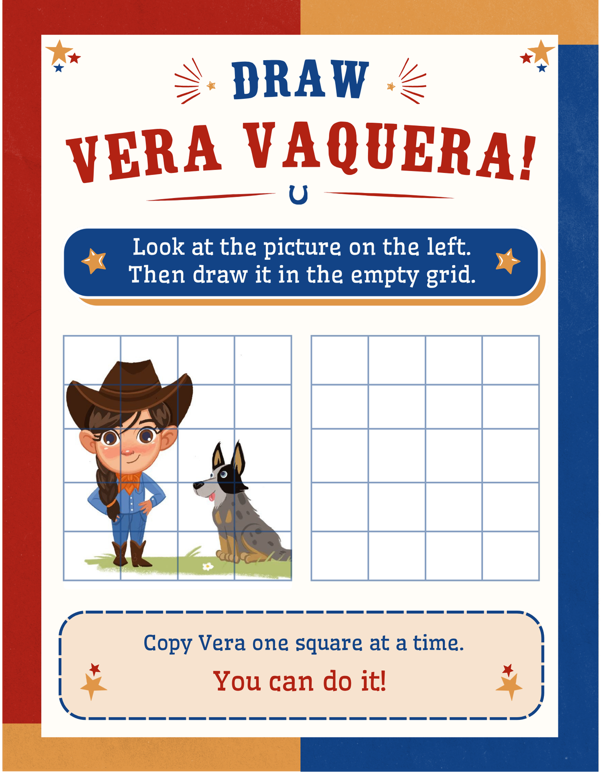 PRE-ORDER: My Big Western Activity Book (Dry-Erase & Reusable)