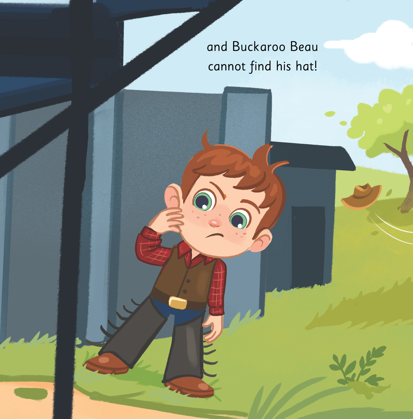 Hardcover: Buckaroo Beau Loses His Hat