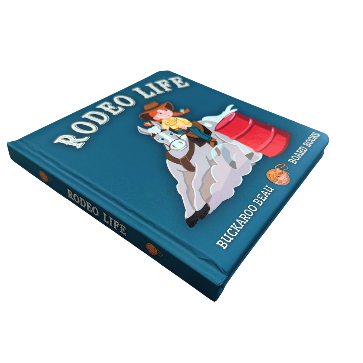 PRE-ORDER: Rodeo Life Premium Padded Board Book