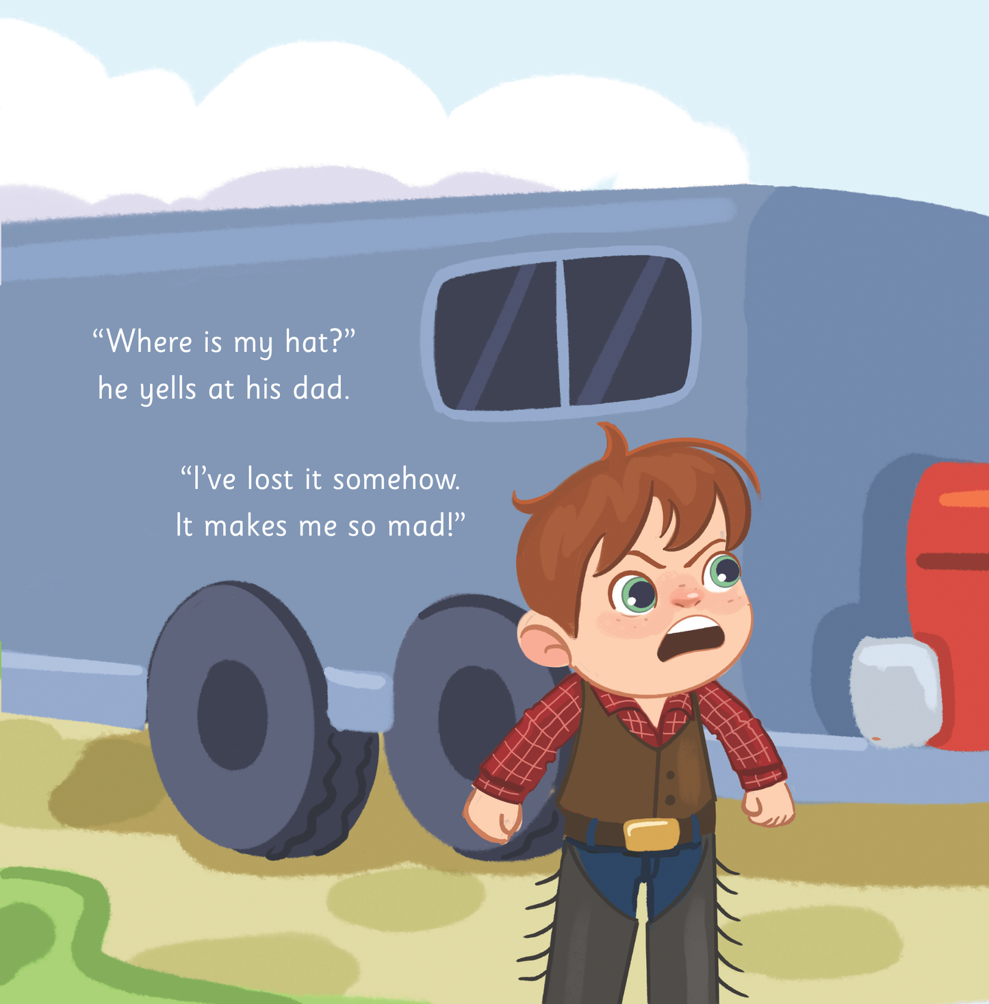 Hardcover: Buckaroo Beau Loses His Hat
