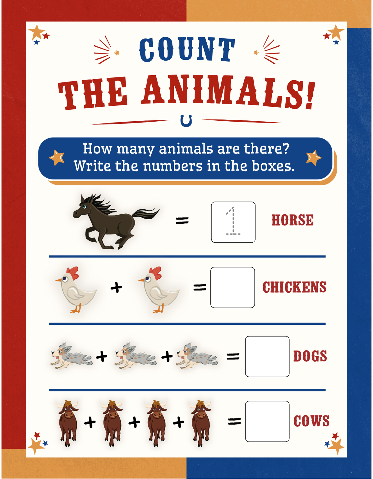 PRE-ORDER: My Big Western Activity Book (Dry-Erase & Reusable)