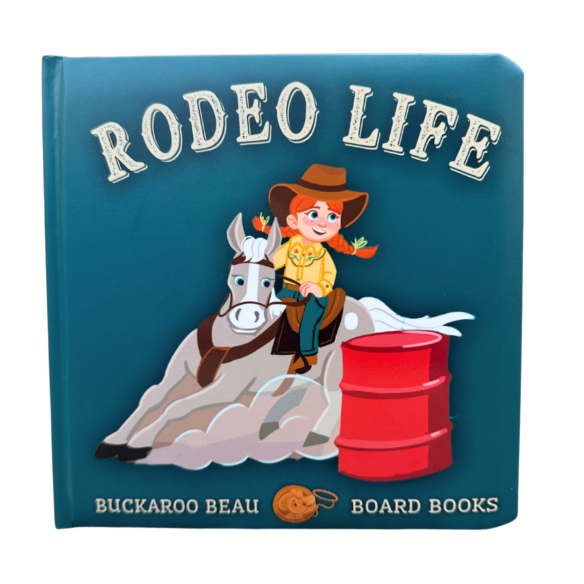 PRE-ORDER: Rodeo Life Premium Padded Board Book