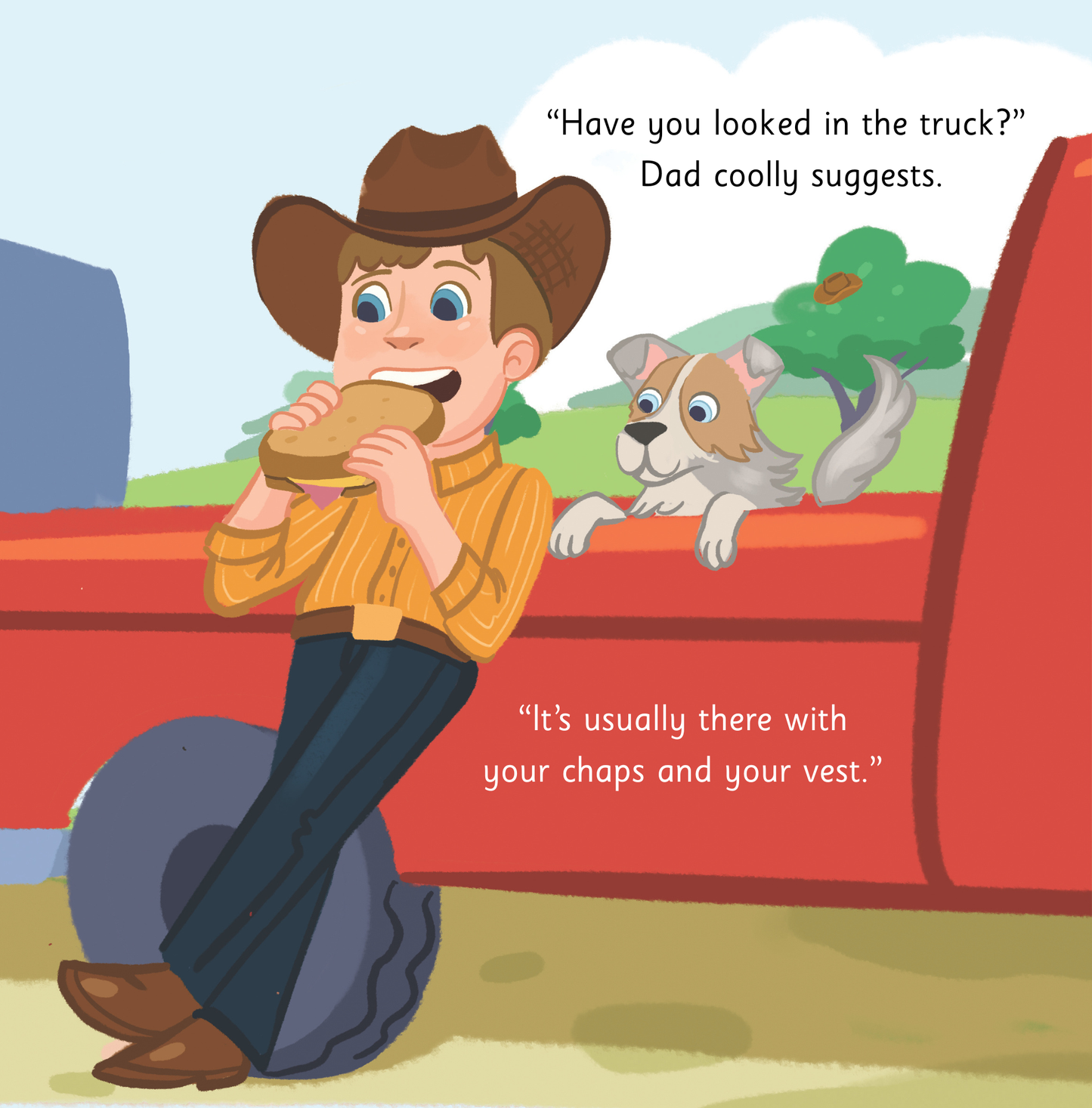 Hardcover: Buckaroo Beau Loses His Hat
