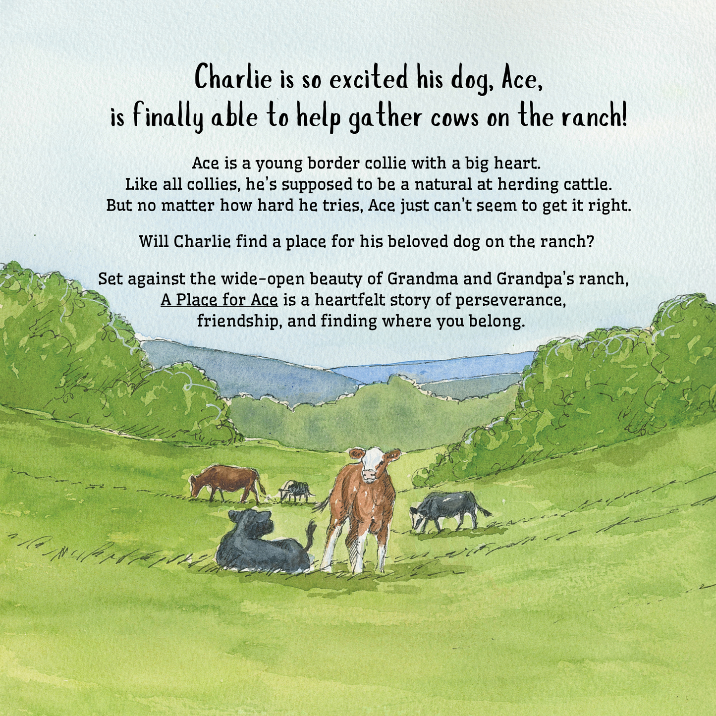 Hardcover: A Place for Ace by Danika Kester