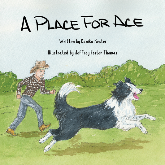 Hardcover: A Place for Ace by Danika Kester