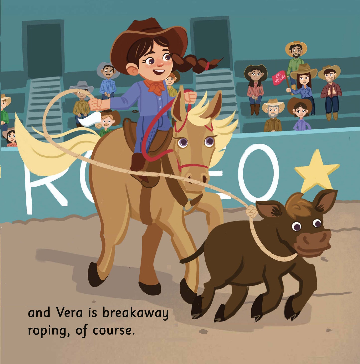 Hardcover: Buckaroo Beau Goes to the Rodeo