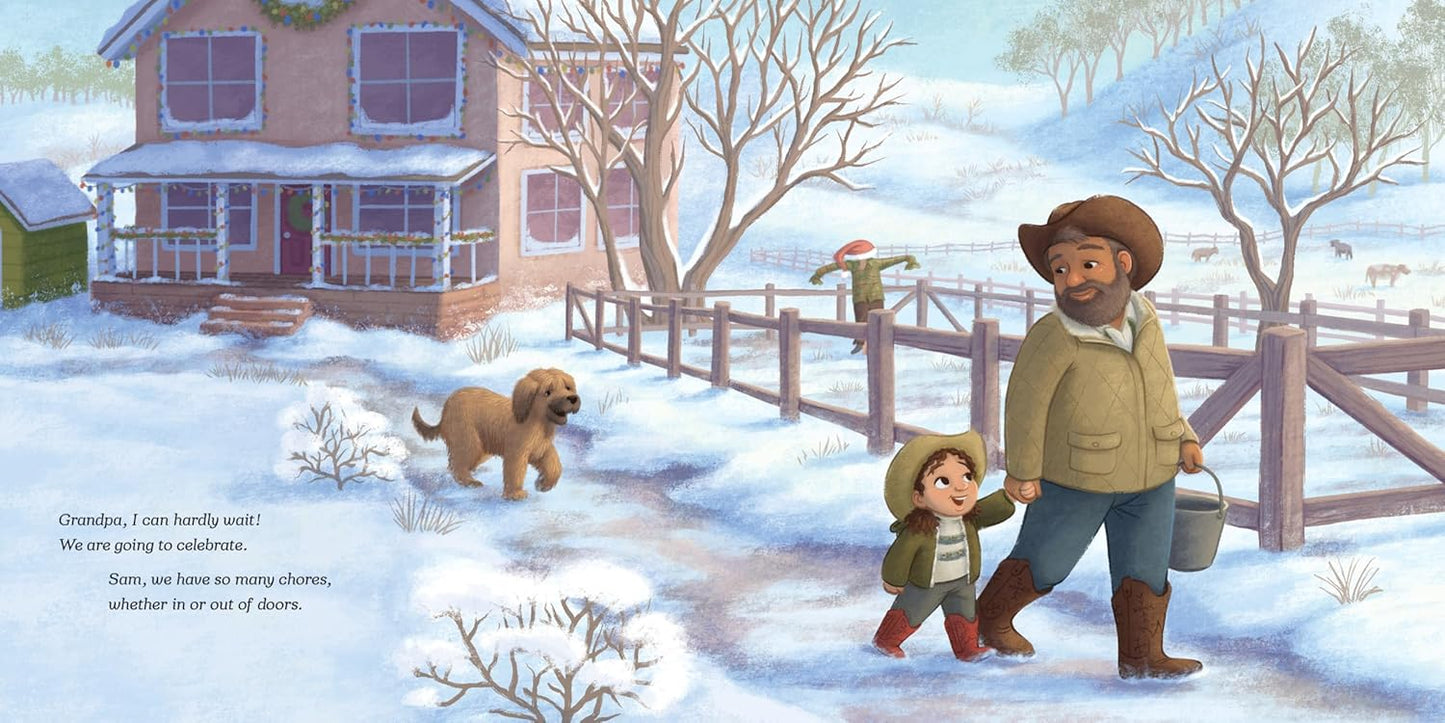 Hardcover: A Cowpoke's Christmas by Ann Ingalls