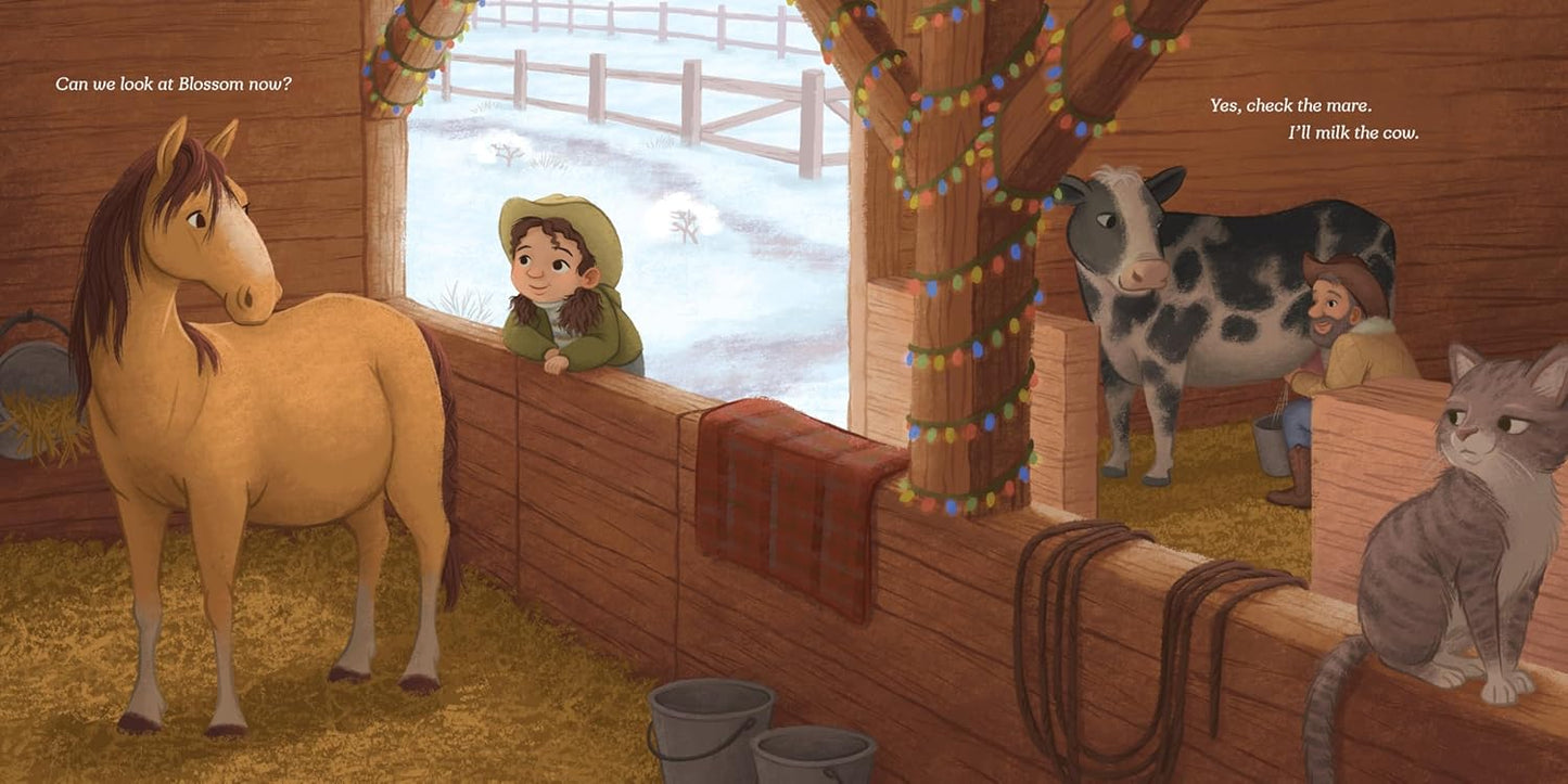 Hardcover: A Cowpoke's Christmas by Ann Ingalls