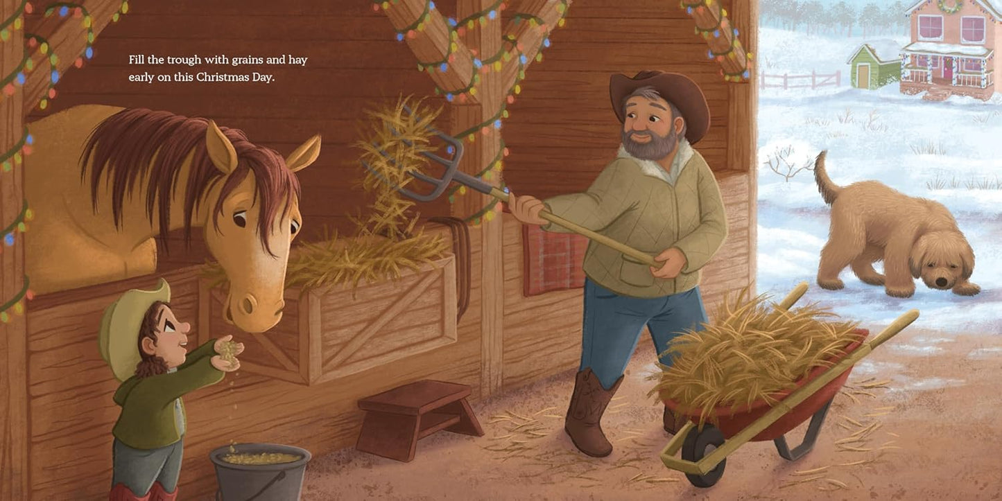 Hardcover: A Cowpoke's Christmas by Ann Ingalls