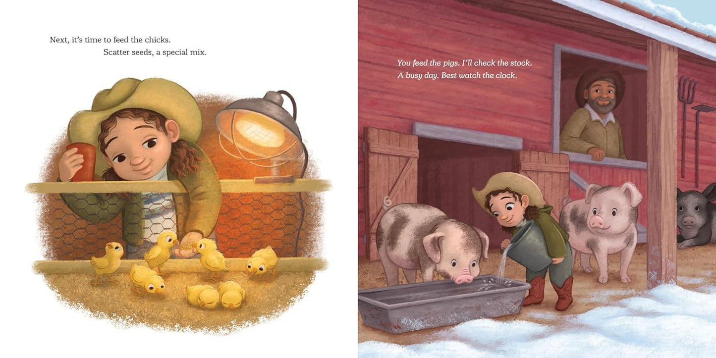 Hardcover: A Cowpoke's Christmas by Ann Ingalls