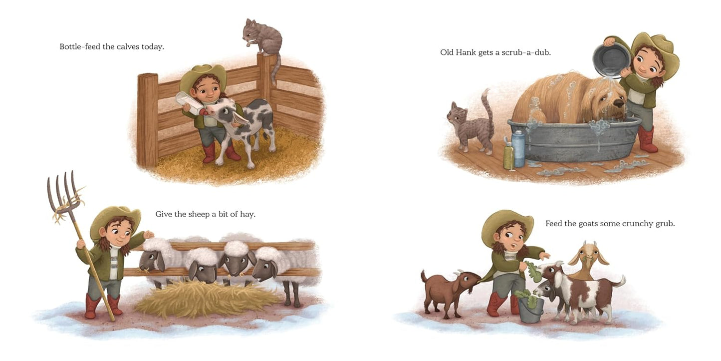 Hardcover: A Cowpoke's Christmas by Ann Ingalls