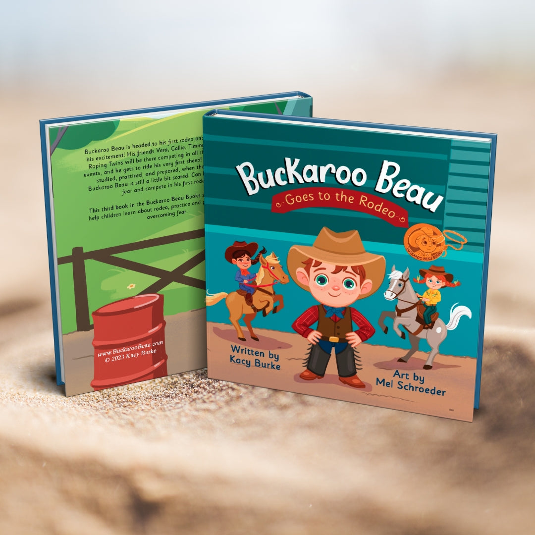 Hardcover: Buckaroo Beau Goes to the Rodeo